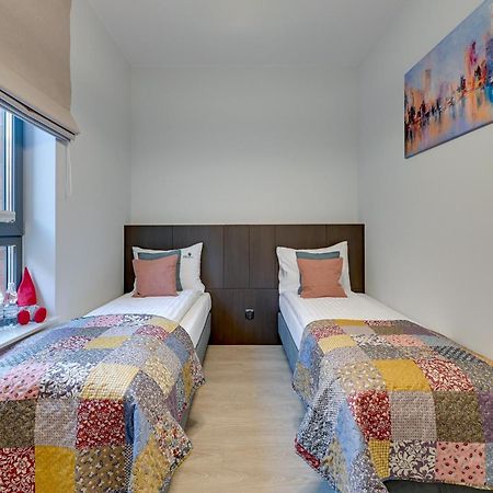 Scala 60D City Center Apartments With Parking By Lion Apartments Γκντανσκ Εξωτερικό φωτογραφία