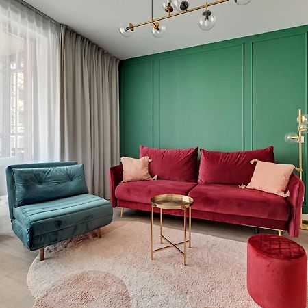 Scala 60D City Center Apartments With Parking By Lion Apartments Γκντανσκ Εξωτερικό φωτογραφία