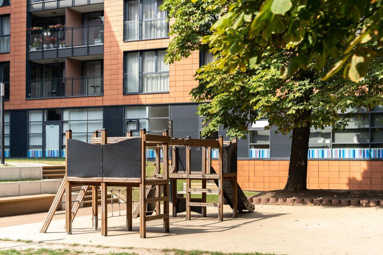 Scala 60D City Center Apartments With Parking By Lion Apartments Γκντανσκ Εξωτερικό φωτογραφία