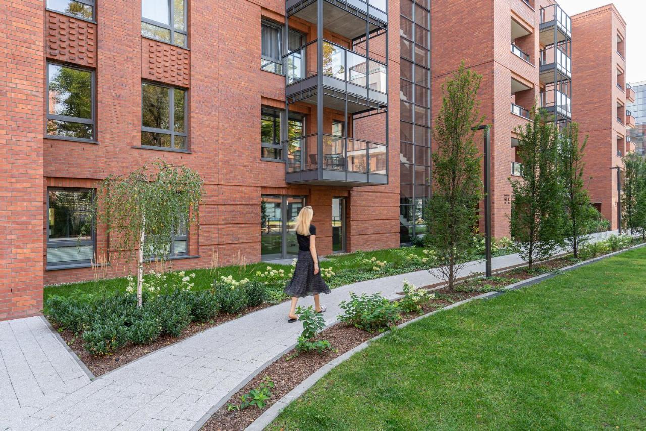 Scala 60D City Center Apartments With Parking By Lion Apartments Γκντανσκ Εξωτερικό φωτογραφία