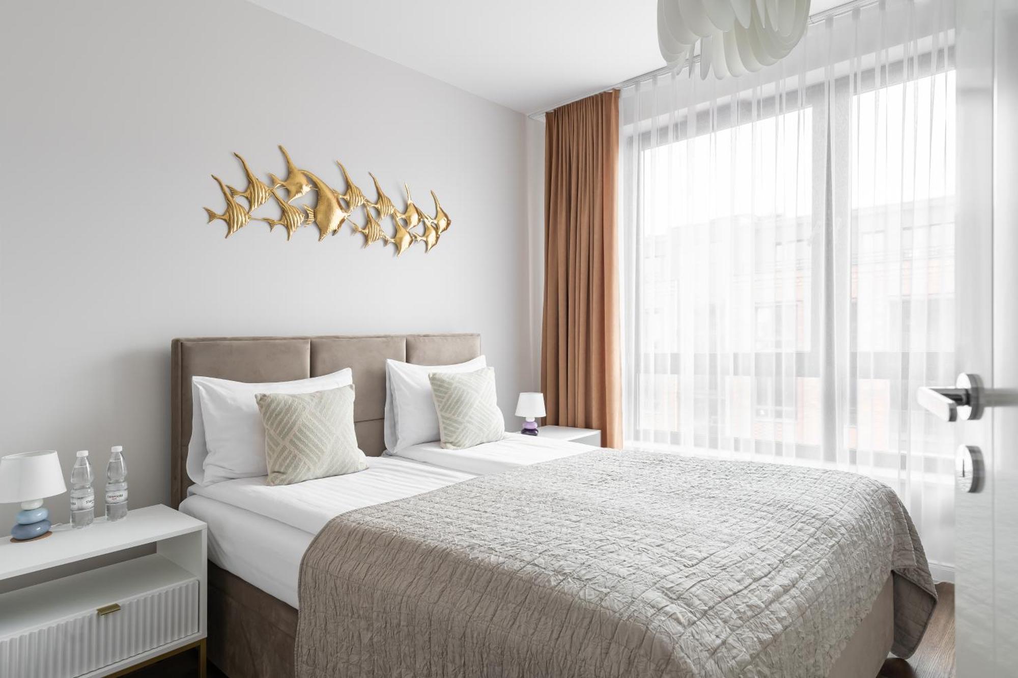 Scala 60D City Center Apartments With Parking By Lion Apartments Γκντανσκ Εξωτερικό φωτογραφία