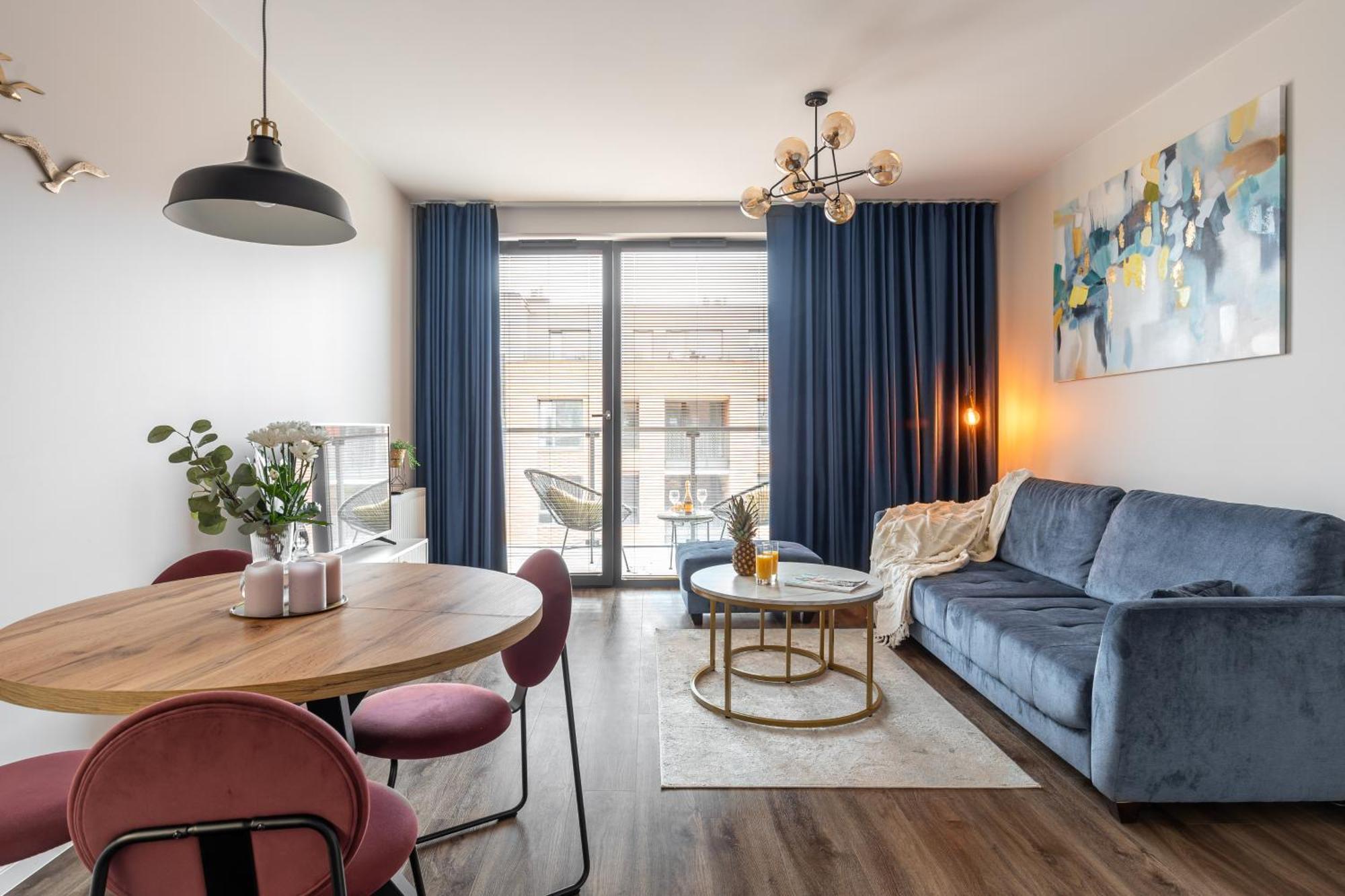Scala 60D City Center Apartments With Parking By Lion Apartments Γκντανσκ Εξωτερικό φωτογραφία