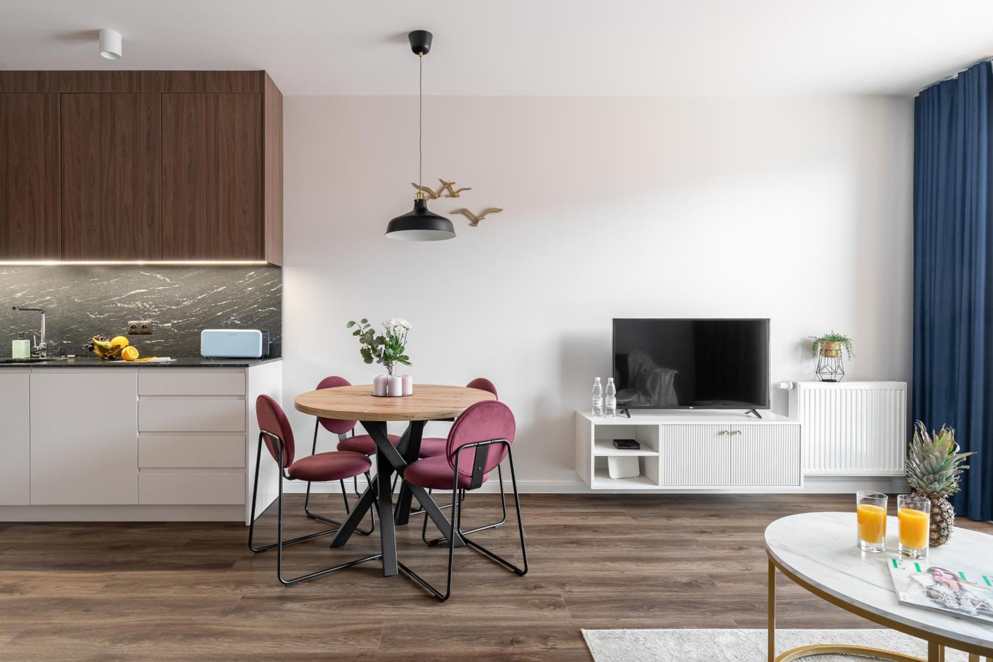 Scala 60D City Center Apartments With Parking By Lion Apartments Γκντανσκ Εξωτερικό φωτογραφία