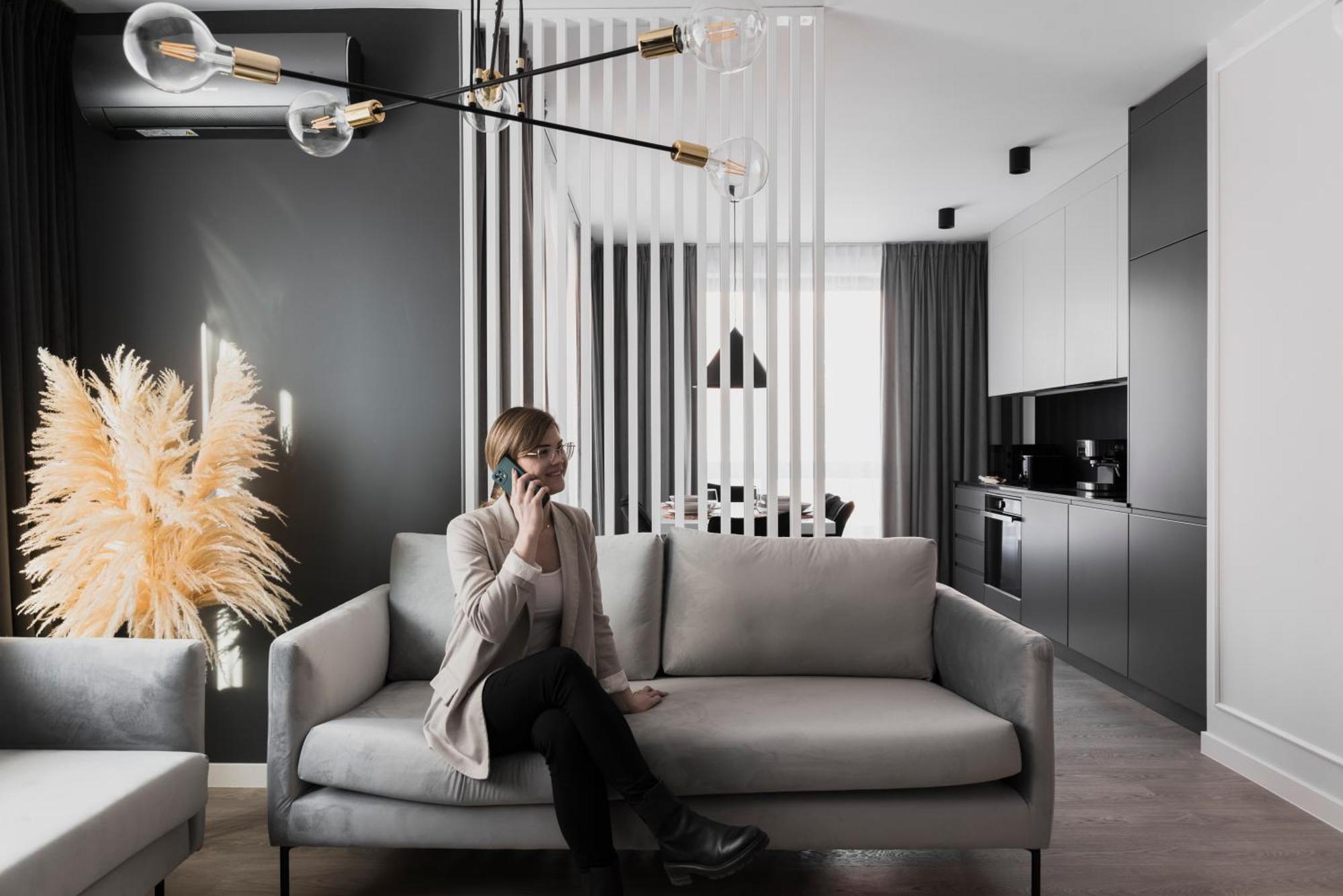 Scala 60D City Center Apartments With Parking By Lion Apartments Γκντανσκ Εξωτερικό φωτογραφία
