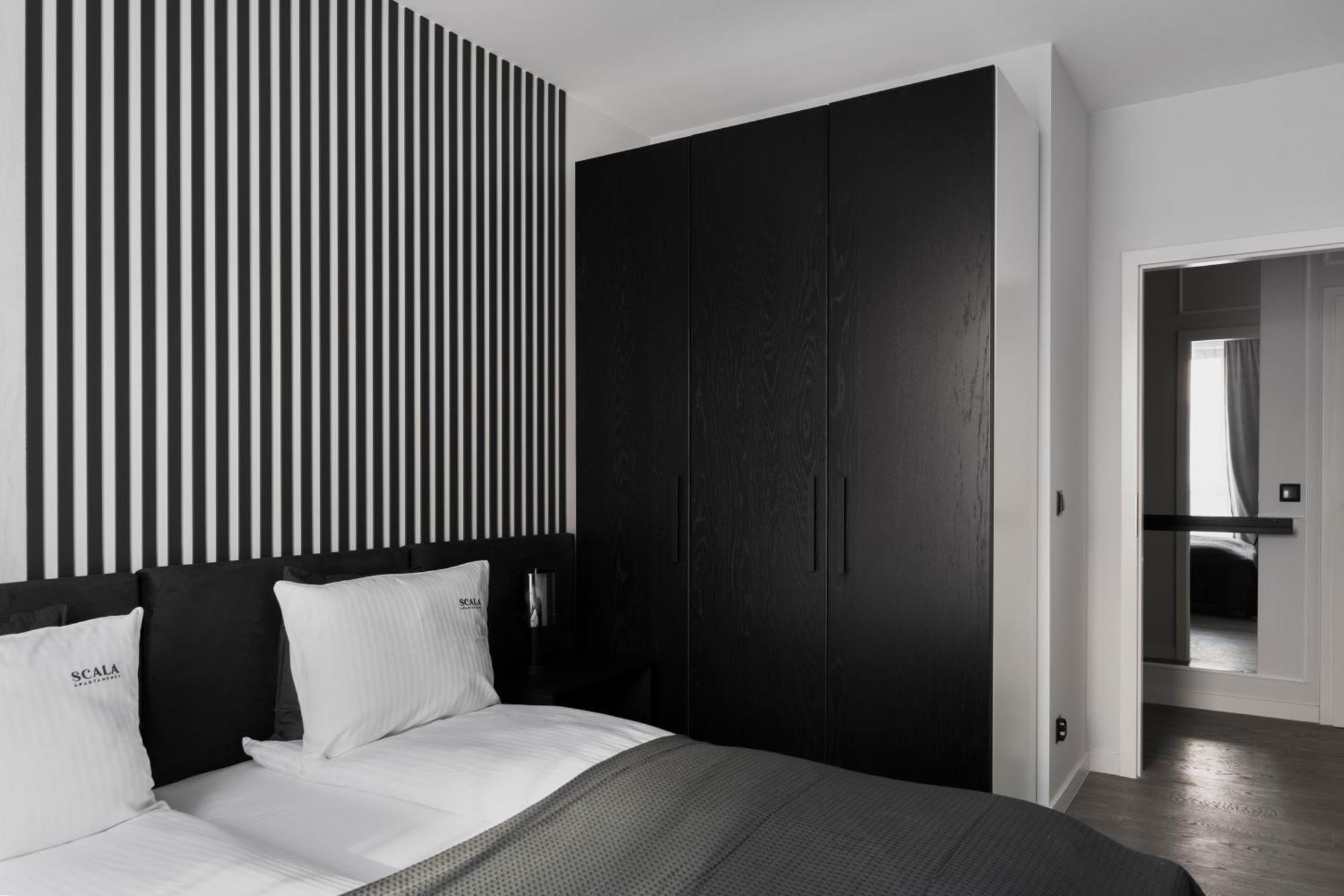 Scala 60D City Center Apartments With Parking By Lion Apartments Γκντανσκ Εξωτερικό φωτογραφία