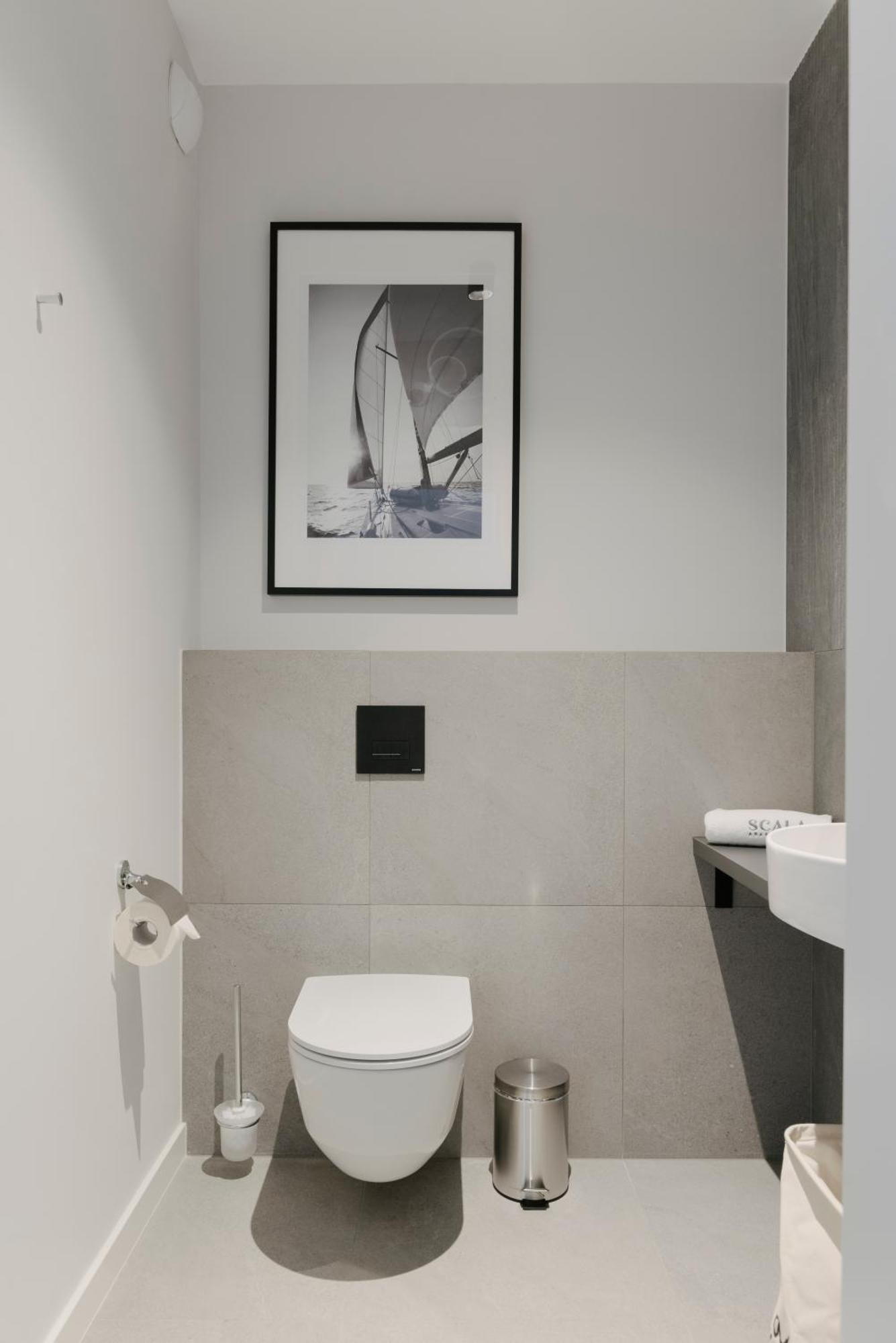 Scala 60D City Center Apartments With Parking By Lion Apartments Γκντανσκ Εξωτερικό φωτογραφία