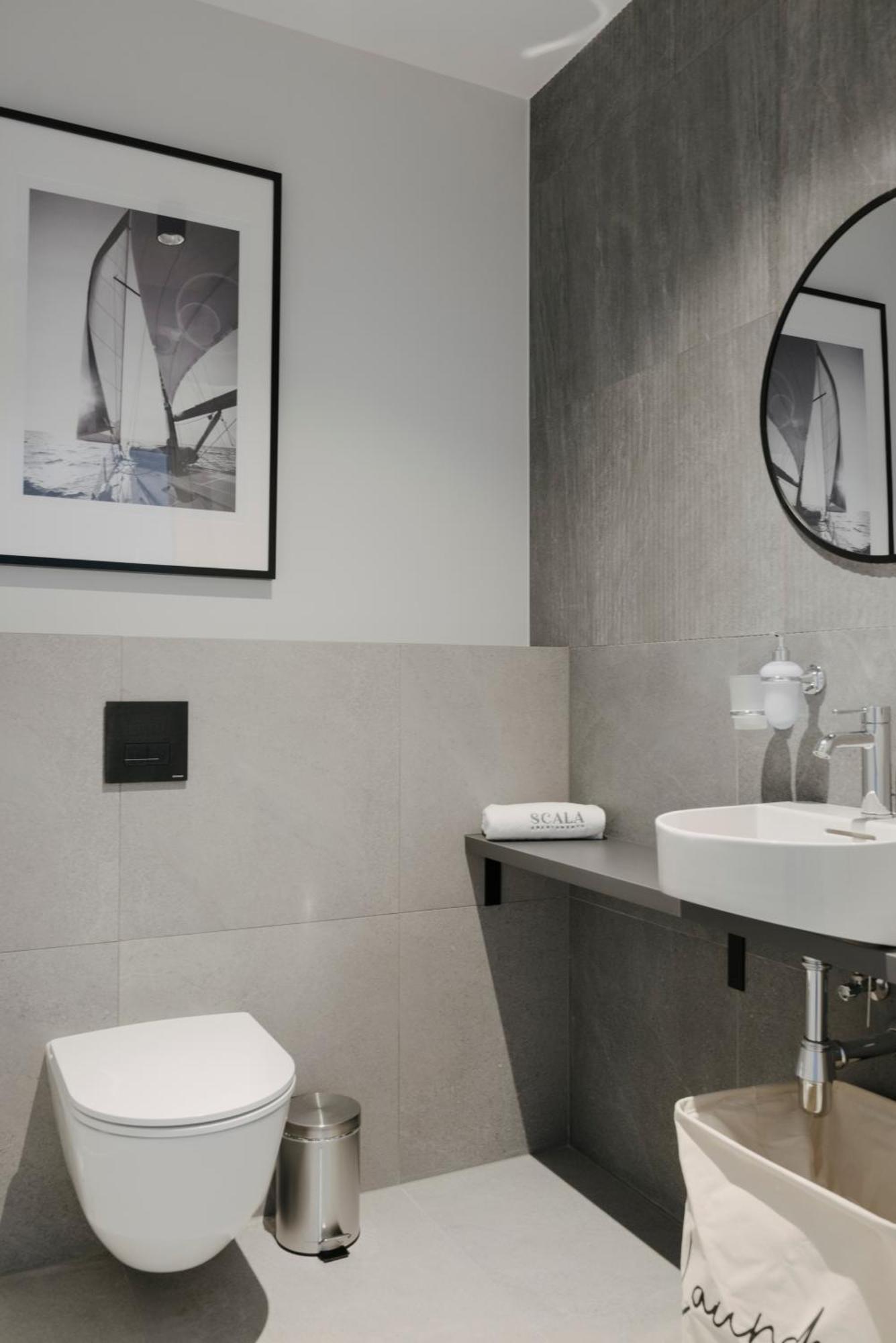 Scala 60D City Center Apartments With Parking By Lion Apartments Γκντανσκ Εξωτερικό φωτογραφία