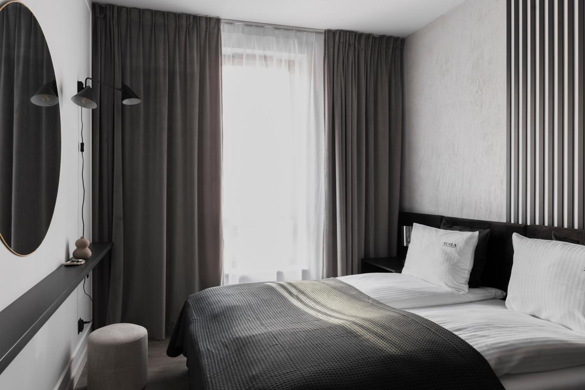 Scala 60D City Center Apartments With Parking By Lion Apartments Γκντανσκ Εξωτερικό φωτογραφία