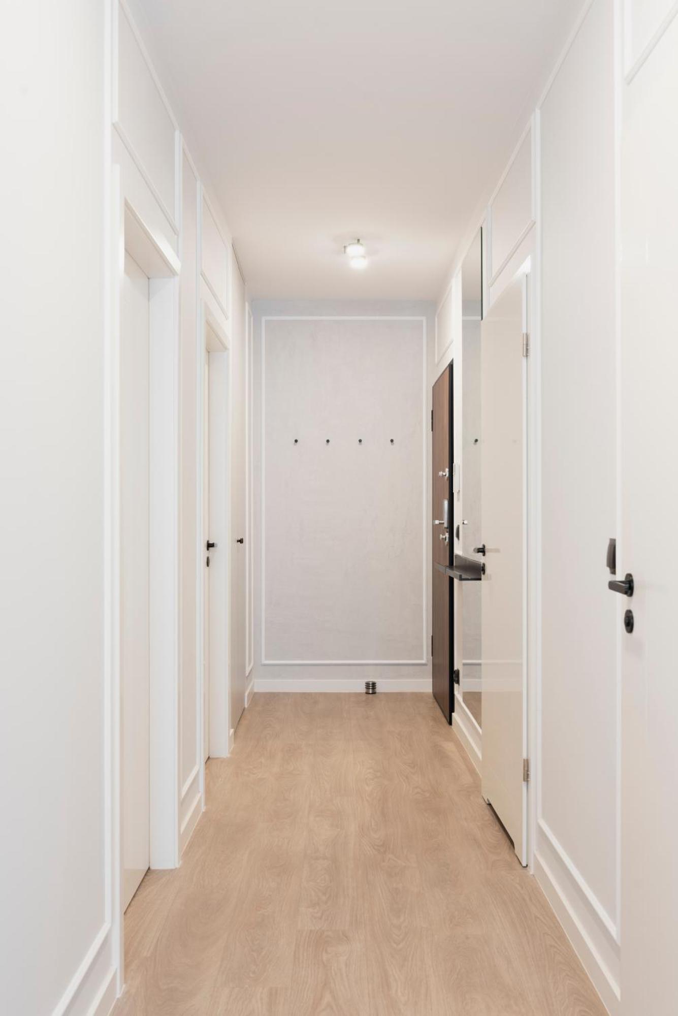 Scala 60D City Center Apartments With Parking By Lion Apartments Γκντανσκ Εξωτερικό φωτογραφία