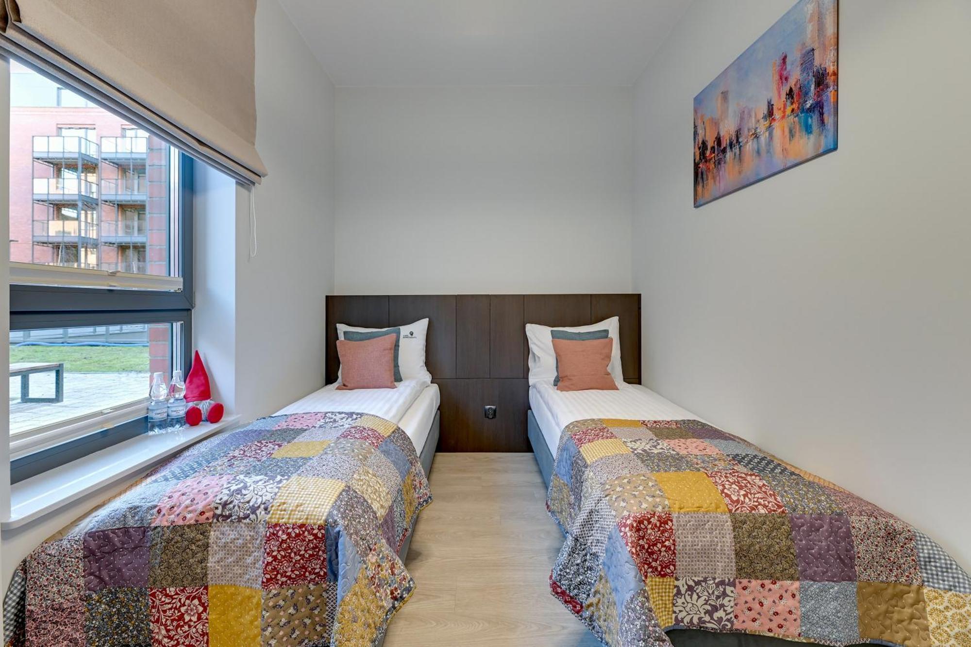 Scala 60D City Center Apartments With Parking By Lion Apartments Γκντανσκ Εξωτερικό φωτογραφία