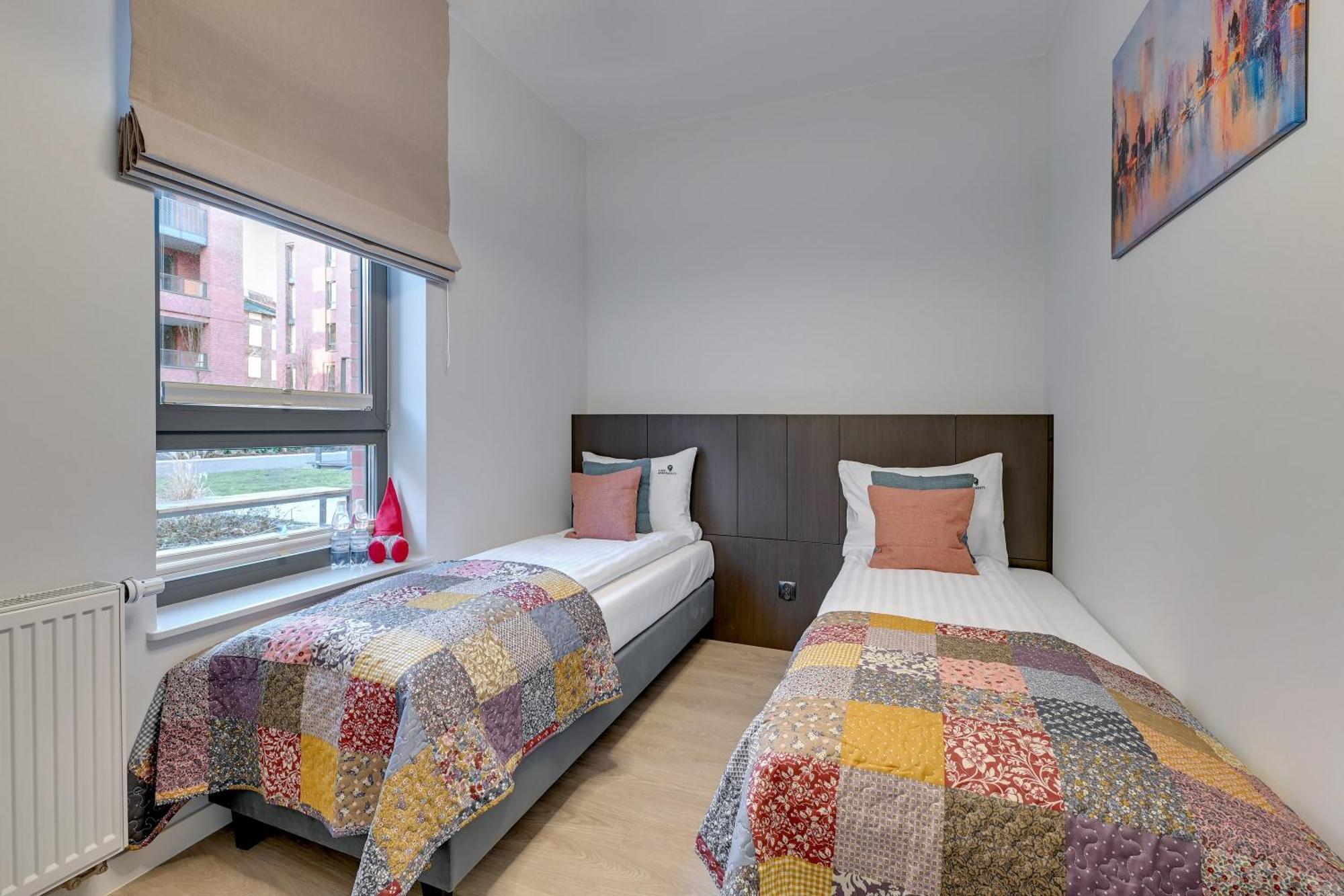 Scala 60D City Center Apartments With Parking By Lion Apartments Γκντανσκ Εξωτερικό φωτογραφία