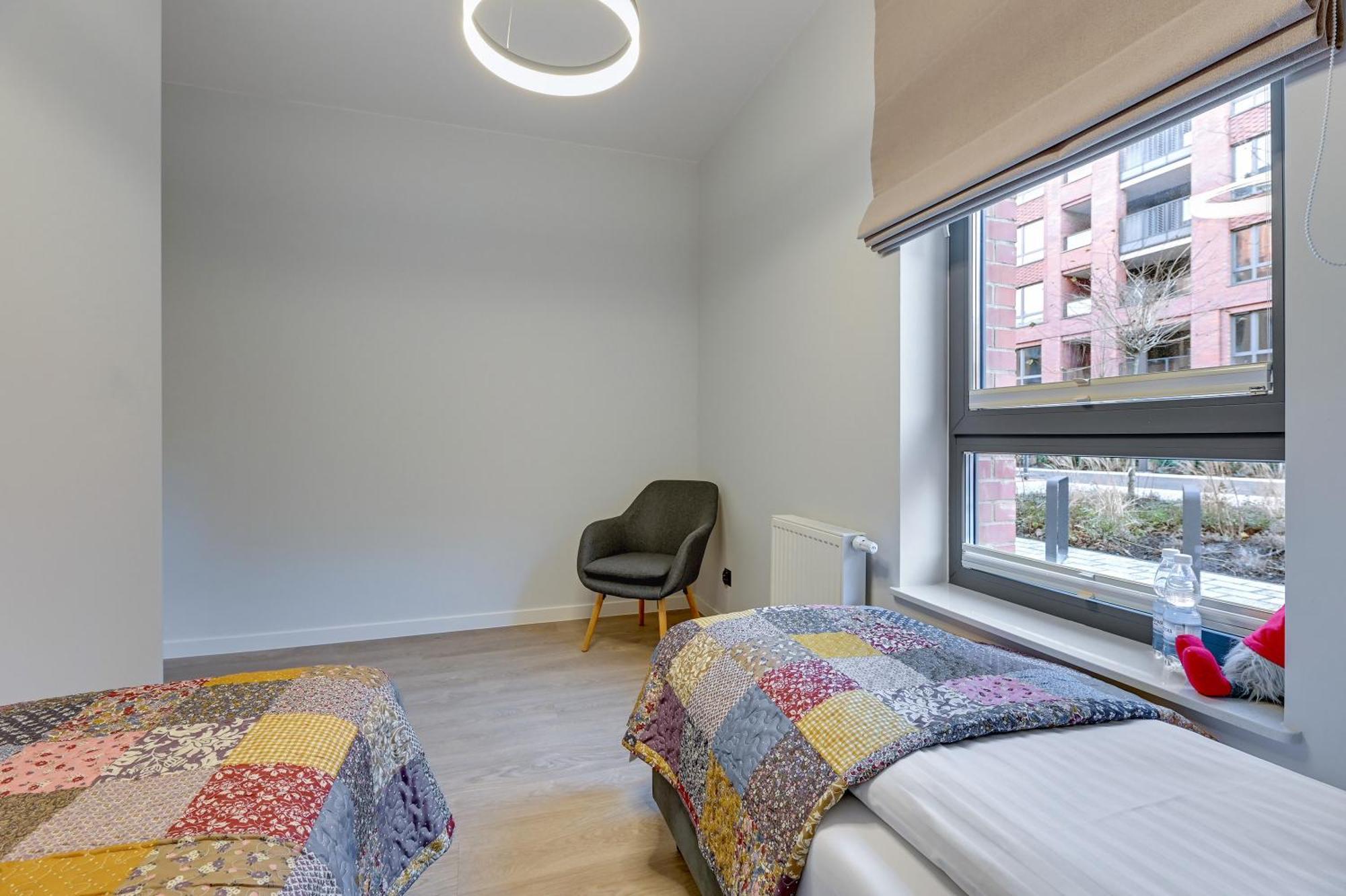 Scala 60D City Center Apartments With Parking By Lion Apartments Γκντανσκ Εξωτερικό φωτογραφία