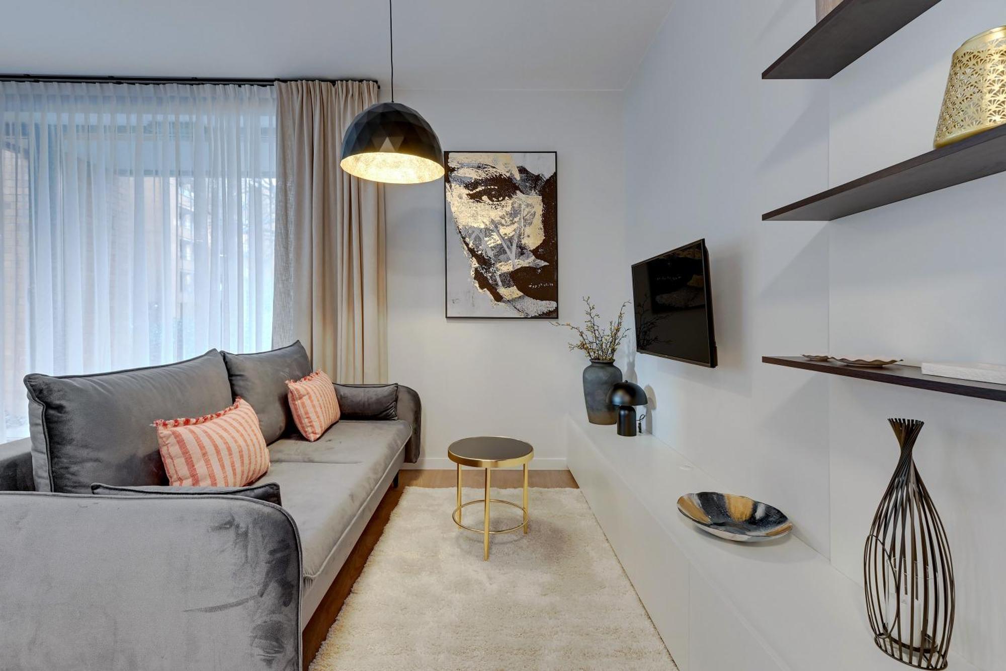 Scala 60D City Center Apartments With Parking By Lion Apartments Γκντανσκ Εξωτερικό φωτογραφία