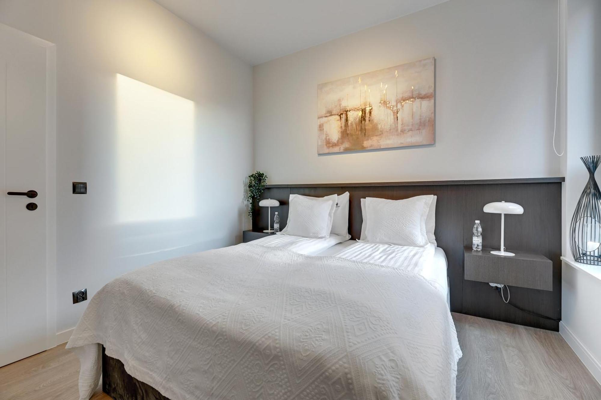 Scala 60D City Center Apartments With Parking By Lion Apartments Γκντανσκ Εξωτερικό φωτογραφία