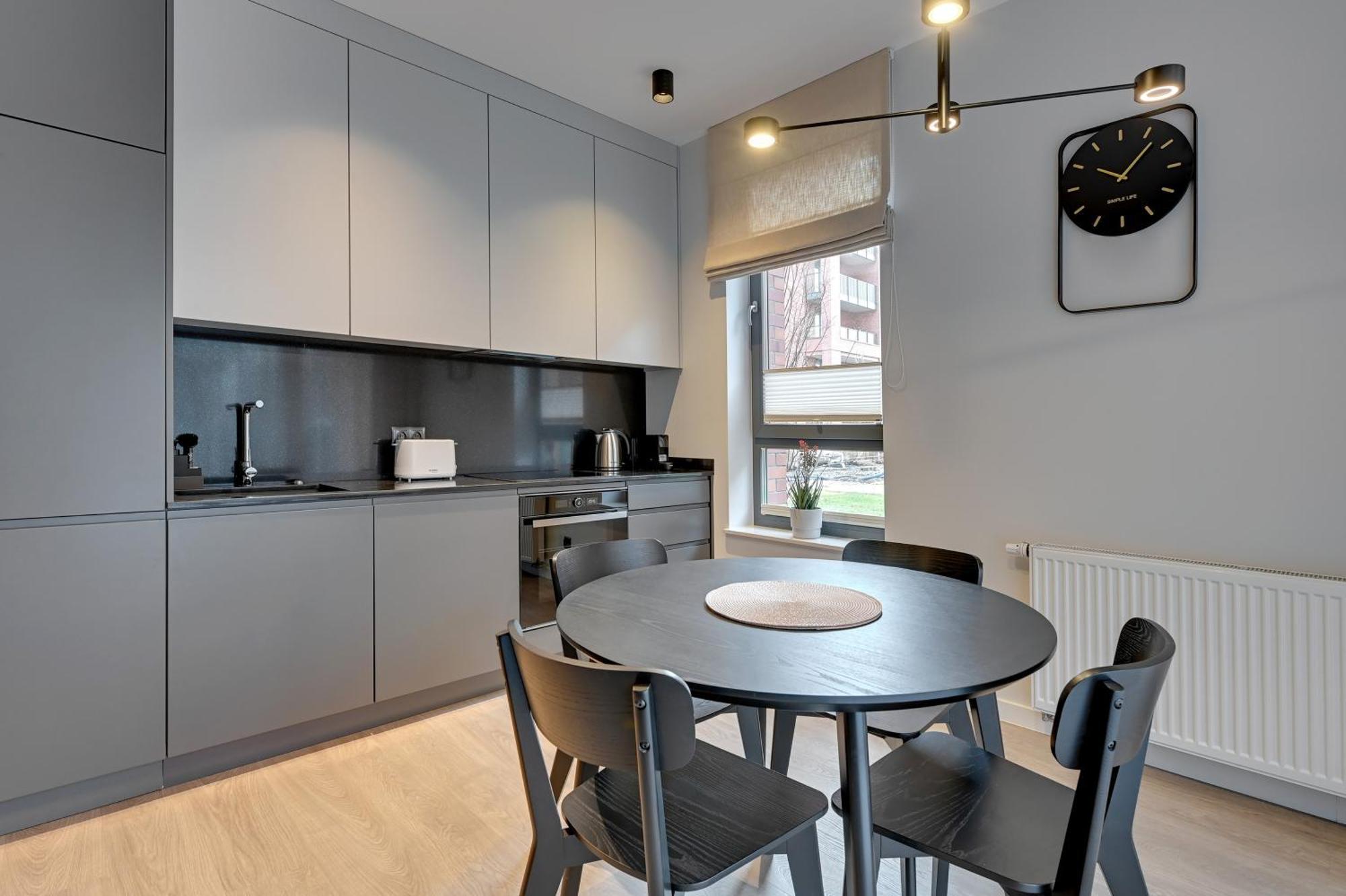 Scala 60D City Center Apartments With Parking By Lion Apartments Γκντανσκ Εξωτερικό φωτογραφία