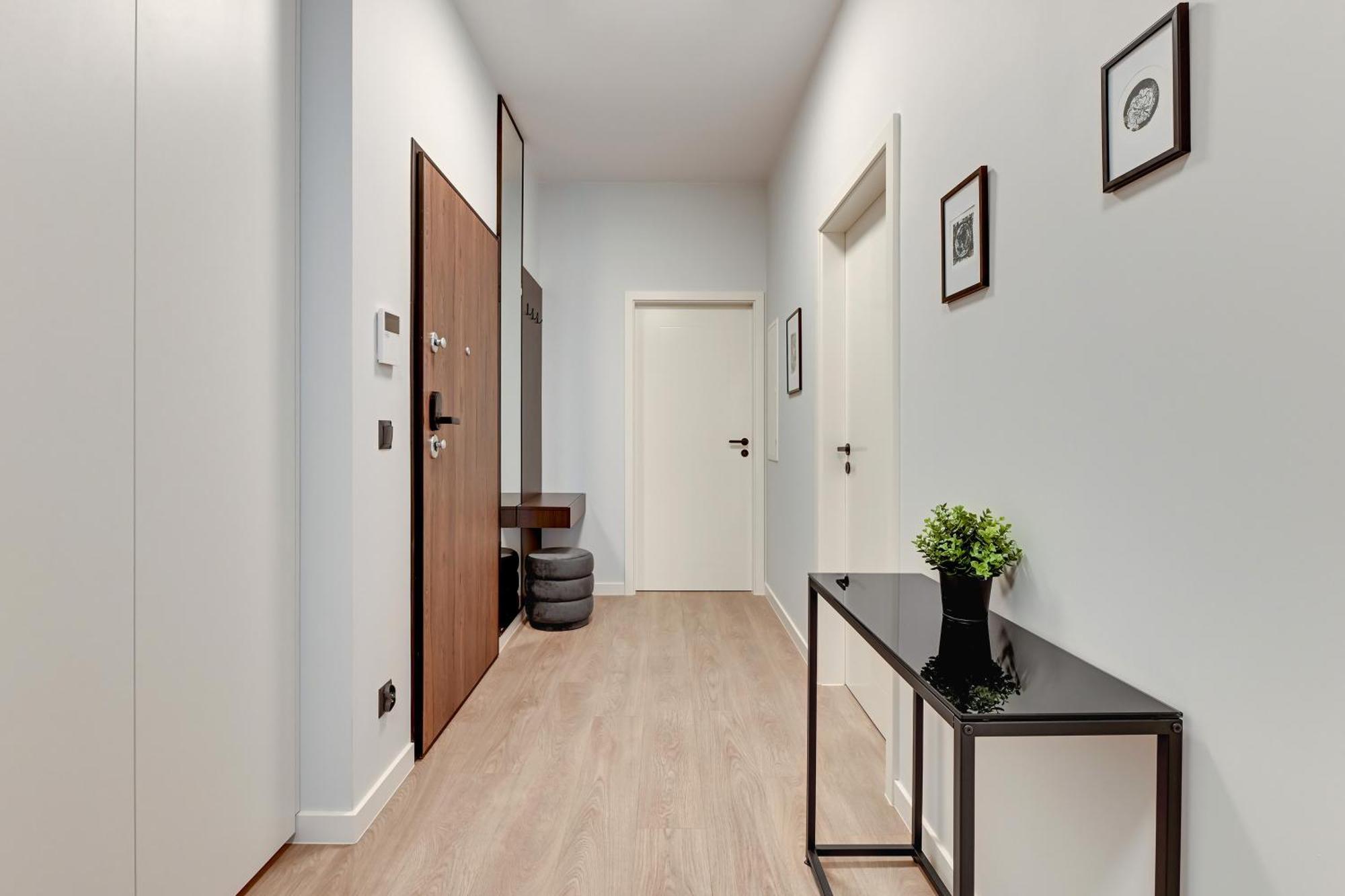 Scala 60D City Center Apartments With Parking By Lion Apartments Γκντανσκ Εξωτερικό φωτογραφία