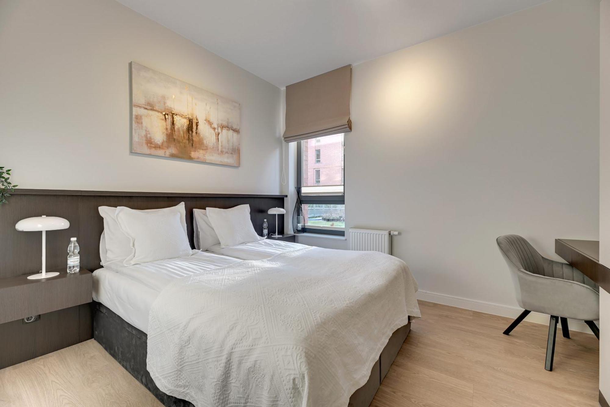 Scala 60D City Center Apartments With Parking By Lion Apartments Γκντανσκ Εξωτερικό φωτογραφία