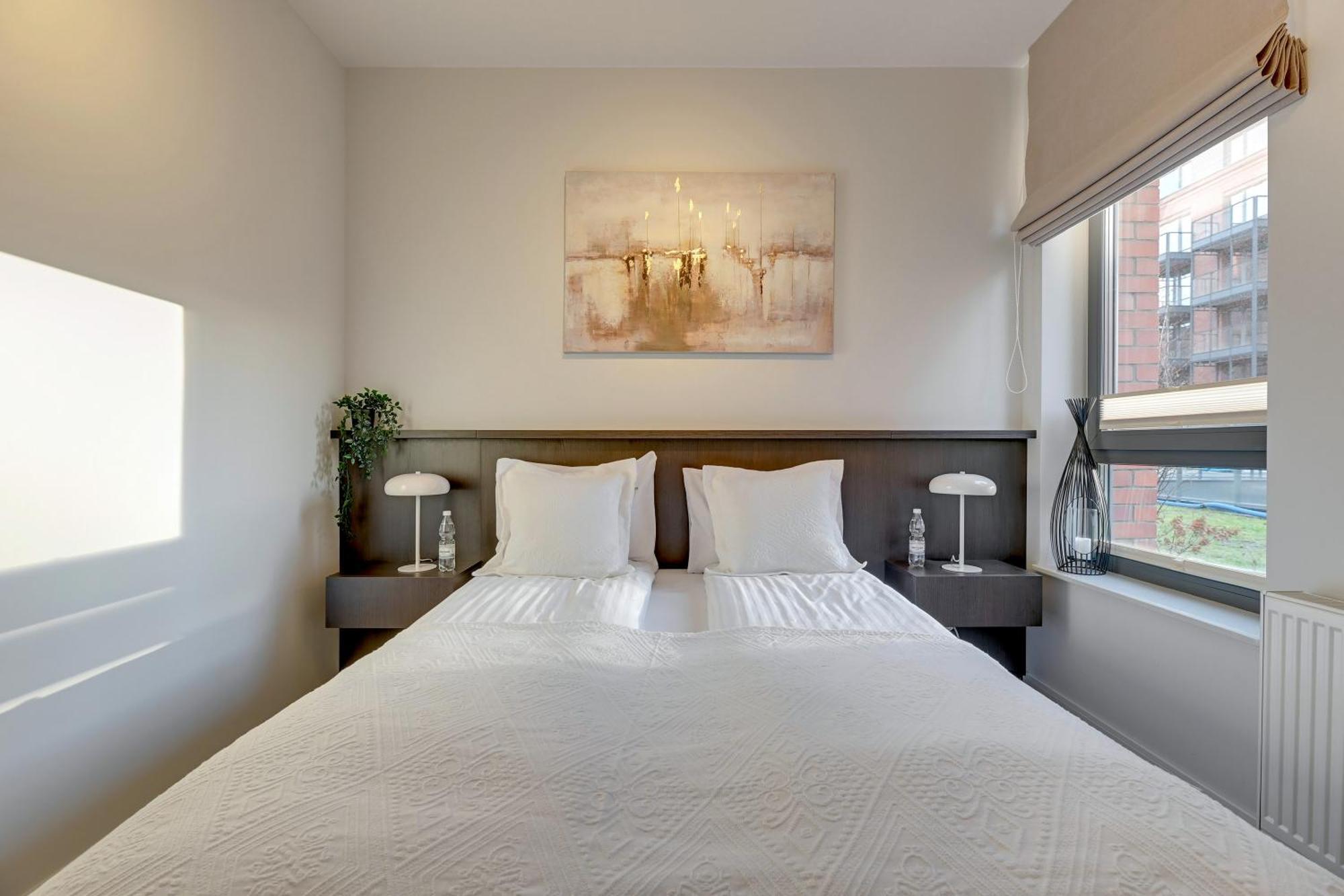 Scala 60D City Center Apartments With Parking By Lion Apartments Γκντανσκ Εξωτερικό φωτογραφία