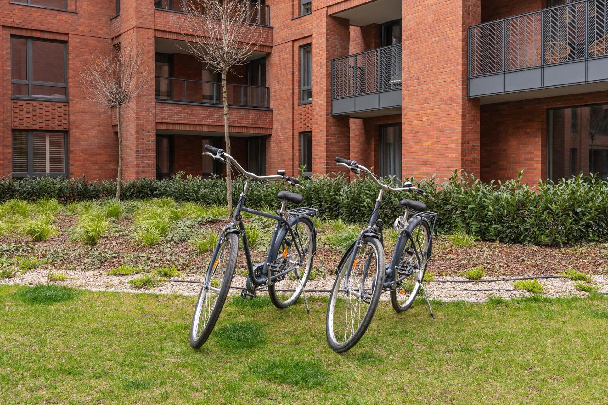 Scala 60D City Center Apartments With Parking By Lion Apartments Γκντανσκ Εξωτερικό φωτογραφία