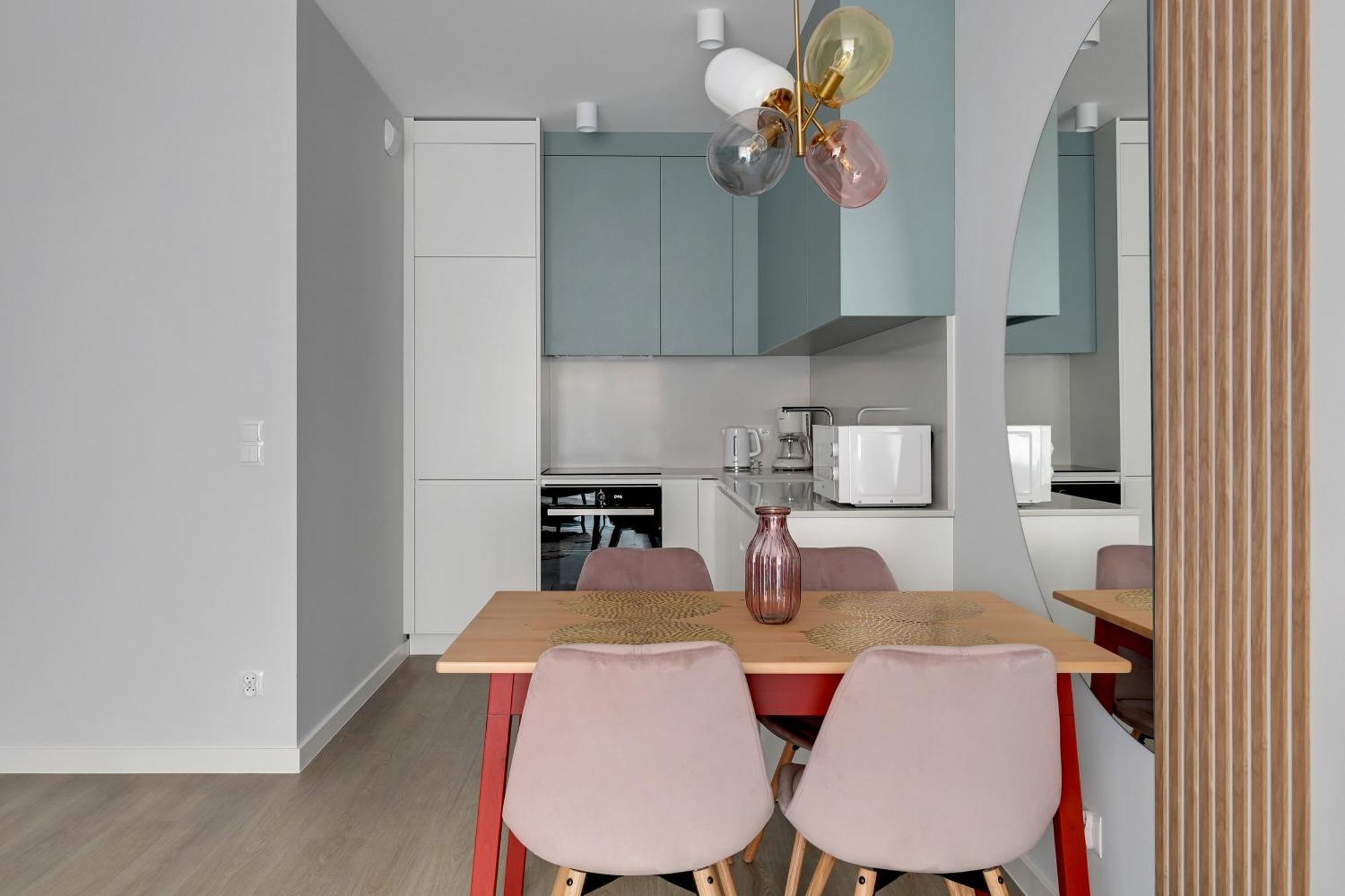 Scala 60D City Center Apartments With Parking By Lion Apartments Γκντανσκ Εξωτερικό φωτογραφία