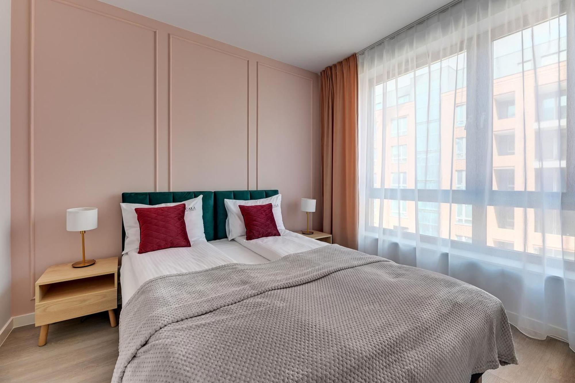 Scala 60D City Center Apartments With Parking By Lion Apartments Γκντανσκ Εξωτερικό φωτογραφία
