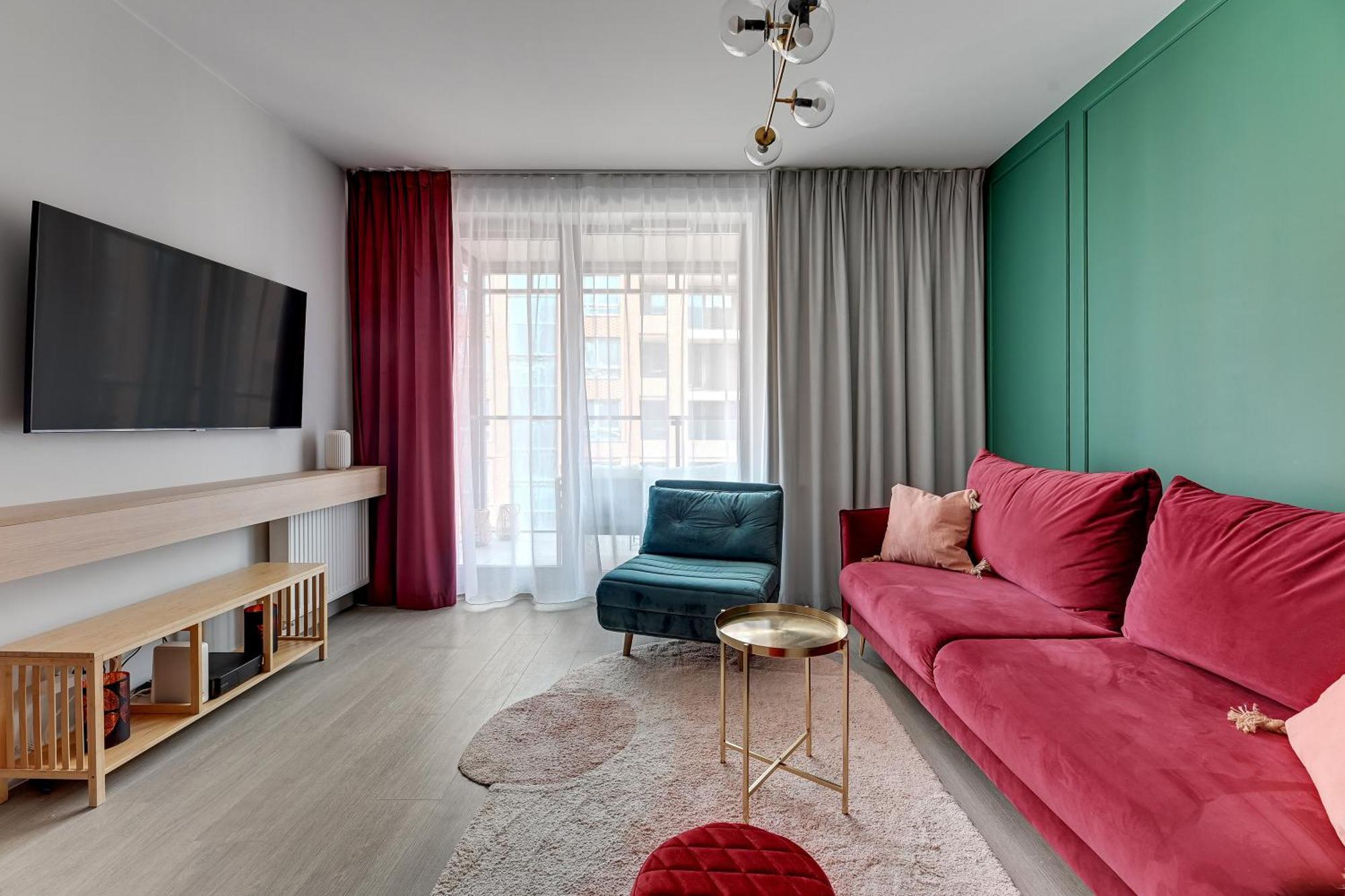 Scala 60D City Center Apartments With Parking By Lion Apartments Γκντανσκ Εξωτερικό φωτογραφία
