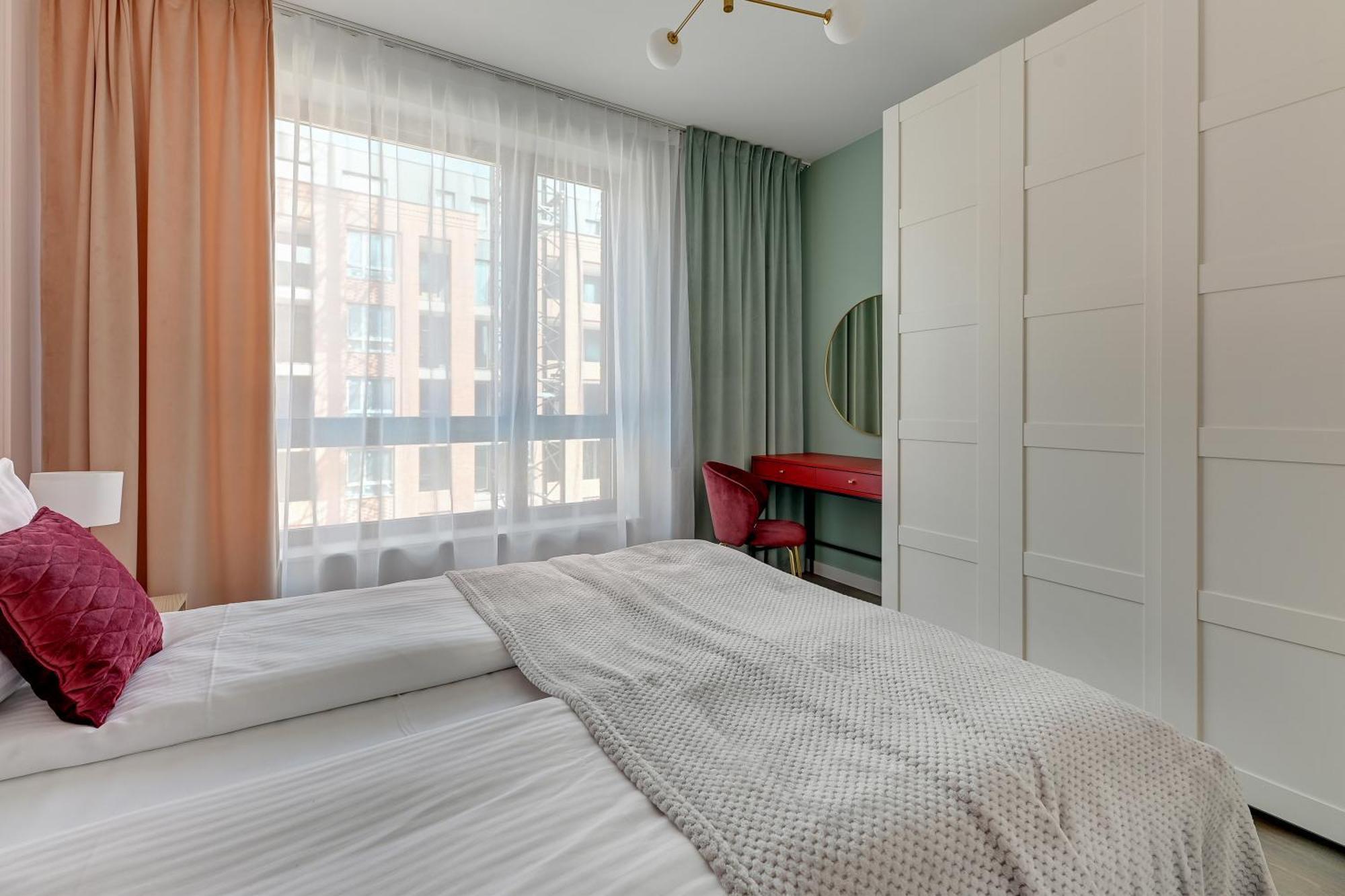 Scala 60D City Center Apartments With Parking By Lion Apartments Γκντανσκ Εξωτερικό φωτογραφία