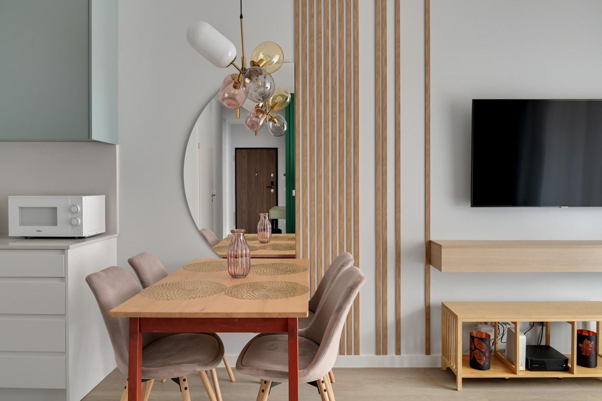 Scala 60D City Center Apartments With Parking By Lion Apartments Γκντανσκ Εξωτερικό φωτογραφία